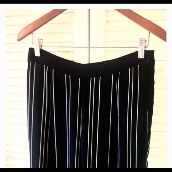 Michael Kors Black & White Pants Size 2 - Picture 6 of 7